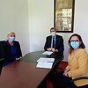Ministar Avdić posjetio Biblioteku Sarajevo: Zajednički ubrzati digitalizaciju čitalačkih sadržaja