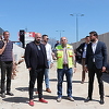 Ministar Šteta obišao gradilišta u sarajevskom Novom Gradu i Ilidži, zadovoljan napretkom radova
