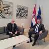 Čović i Plenković ponovo o Izbornom zakonu: Legitimno predstavljanje je ugrađeno u Dejton