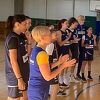 Košarkašice BiH obavile prvi trening na Vlašiću, posjetio ih Teletović