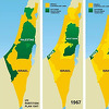 Kako je Izrael kroz decenije preuzimao teritoriju Palestine