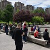 Zeničani podržali Palestinu: Ako nemiri ne stanu, u Sarajevu ćemo napraviti veće proteste