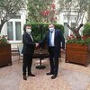 Dodik i Lajčak u Atini razgovarali o izazovima na evropskom putu BiH
