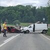 U sudaru dva vozila kod Maglaja povrijeđena jedna osoba