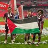 Igrači Leicestera s palestinskom zastavom slavili osvajanja engleskog FA Cupa