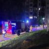 Na Dobrinji u Sarajevu gorio automobil, stanovnike probudila eksplozija