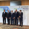 Pahor i Milanović dočekali članove Predsjedništva BiH povodom početka 10. procesa Brdo-Brijuni