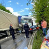 Tuzla: Jedna osoba povrijeđena u sudaru dva kamiona i automobila