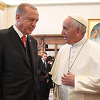 Erdogan od pape traži da spriječi masakr Palestinaca i podrži sankcije Izraelu