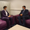 Zoran Tegeltija i Ana Brnabić razgovarali u Briselu