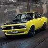Opel Manta GSe ElektroMOD je električni coupe retro izgleda