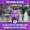 Svjetski dan oboljelih od upalnih bolesti crijeva: Prekinimo šutnju i obojimo svijet u ljepše boje