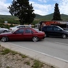 Mještani Zvirovića blokirali cestu prema Čapljini zbog problema s radovima na autoputu