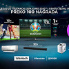 Telemach BH i Hisense Gorenje oficijelni sponzor EURO 2020 započinju veliku nagradnu igru