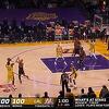 LeBron James uveo Lakerse u play-off trojkom s deset metara