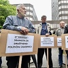 Radnici Krivaje došli pred Vladu FBiH u Sarajevu, a premijer i ministri u Mostaru