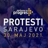 Platforma za progres za 30. maj najavila novi protest u Sarajevu