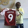 Arsenal potpisao ugovor s 10-godišnjim Kenijcem koji se zove Leo Messo