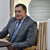 Dodik pisao Agiusu, strah ga sto će Karadžić robijati u Velikoj Britaniji