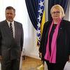 Ministrica Turković primila u oproštajnu posjetu ambasadora Malezije