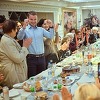 Draško Stanivuković proslavio rođendan sa korisnicima javne kuhinje