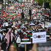 Hiljade ljudi na protestima u Londonu zbog izraelskih napada