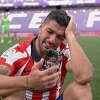 Suarez u suzama nakon osvojene titule s Atleticom: Barcelona me nije cijenila