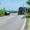 Jedna osoba poginula u sudaru automobila i cisterne između Mostara i Stoca