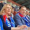 Prepun stadion u Banjoj Luci očekuje titulu Borca, na utakmicu stigao i Dodik