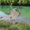 Nakon prevrtanja cisterne kod Konjica spriječena ekološka katastrofa izvlačenjem nafte iz Neretve
