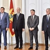 Predsjedništvo BiH se sastalo s premijerom Crne Gore Zdravkom Krivokapićem