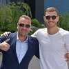 Edin Džeko stigao u Sarajevo i razgovarao s Ivaylom Petevom