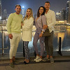 Džeko i Hajrović na odmoru u Dubaiju sa suprugama, skupa gledali finale Evropske lige