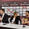 Press konferencija FK Sarajevo povodom krize u klubu