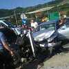 Kod ulaza na autoput u Zenici povrijeđeno više osoba u direktnom sudaru automobila