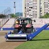 Počela reparacija travnjaka na stadionu Bilino polje u Zenici