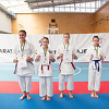 Održan prvi turnir Karate lige Kantona Sarajevo, učestvovalo blizu 250 takmičara
