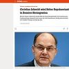Spiegel o dolasku Schmidta: Nije lak zadatak, Srbi i Hrvati su pokazivali veće ambicije za blokade