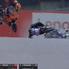 Stravičan incident u Moto3 kvalifikacijama: Švicarac helikopterom prebačen u bolnicu