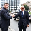 Janša: Sjećamo se jugokomunističkog jarma, Hrvatska i Slovenija bore se za širenje prostora slobode