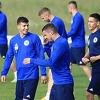 Odlična atmosfera na treningu Zmajeva pred prijateljske duele