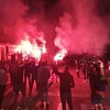 Navijači bakljadom dočekali igrače Širokog Brijega