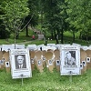 U Sarajevu na poseban način obilježen Dan bijelih traka: Siluete ubijene djece i imena svih zločinaca
