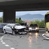 Sarajevo: Sudar dva vozila na kružnom toku na Stupu, dvije osobe povrijeđene