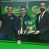 Eldar Karamehmedović novi šampion BiH u snookeru