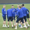 Zmajevi odradili posljednji trening uoči utakmice s Crnom Gorom na Grbavici