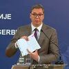 Vučić mahao Aneksom 10 i poručio Džaferoviću: Haj prestanite da govorite neistine