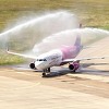 Wizz Airov avion svečano dočekan na Aerodromu Banja Luka