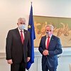 Čović razgovarao sa Sattlerom: Mostarski sporazum pod hitno provesti