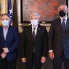 Džaferović i Komšić na večeri sa Đukanovićem uoči sutrašnjih sastanaka